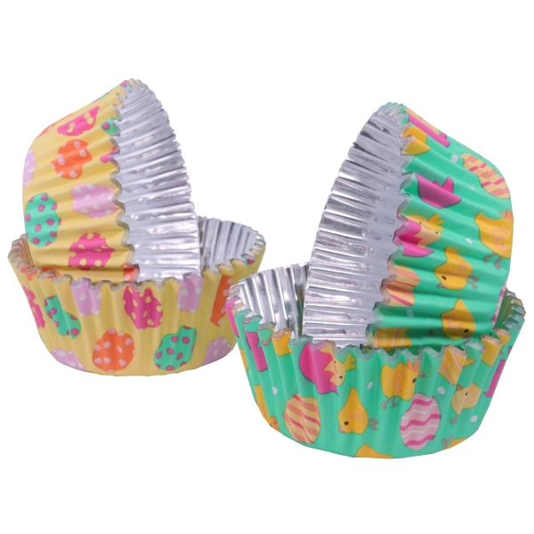 Cupcake Baking Cases - Easter Chicks